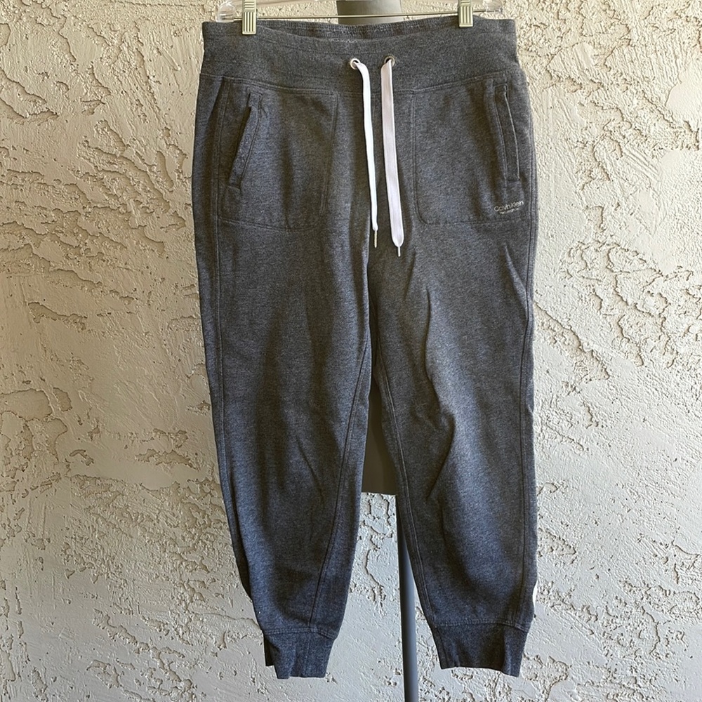 Calvin Klein Capris Sweat Pants MED